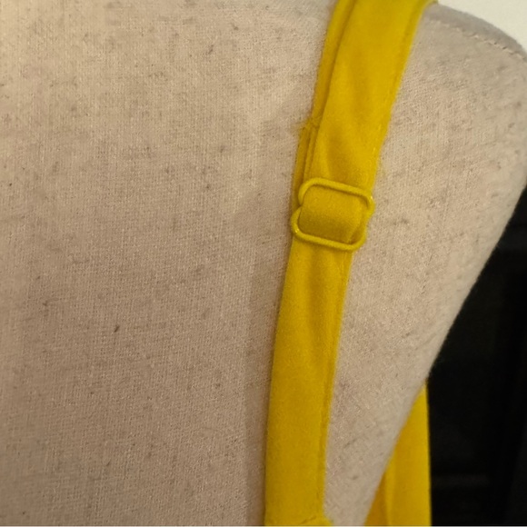 Torrid Yellow Double Layer Chiffon Cami – Size 00 (Equivalent to Large 10/12) - Picture 6 of 10